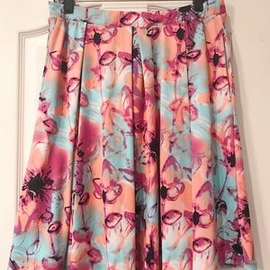 LulaRoe Madison Skirt size large